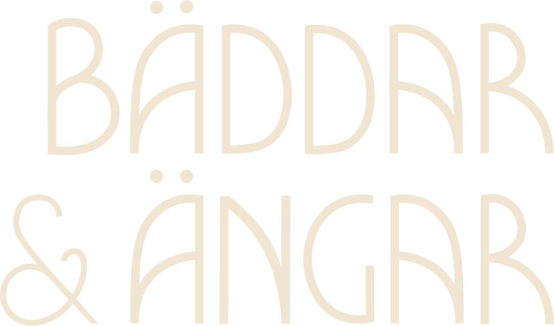 Bäddar & Ängar Österlen logotyp