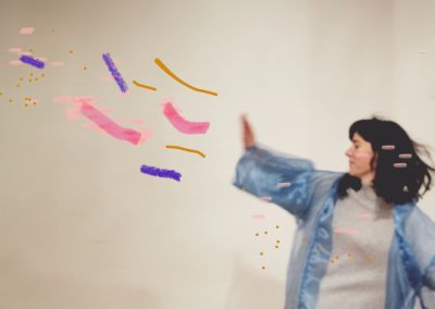 feminine creative workshop with fannie faivre