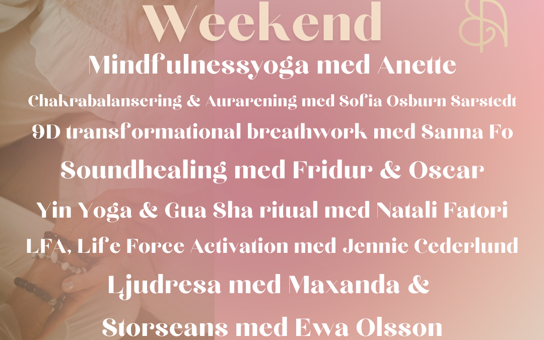 magisk wellness weekend!