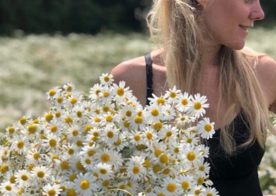 Jordnings- och breathworkceremoni med ljudresa