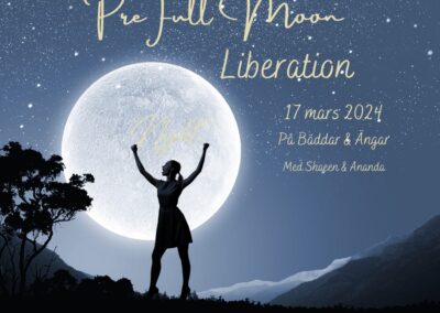pre full moon liberation med ananda & shaeen