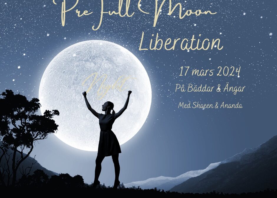 pre full moon liberation med ananda & shaeen