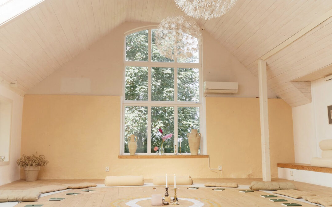 Yin yoga & helande klanger